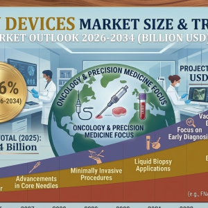 Biopsy Devices Market Size, Share, Growth Factors, Trends and Forecast 2026-2034