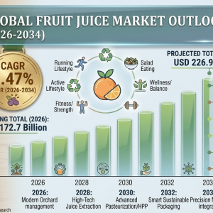 Fruit Juice Market Size, Share, In-Depth Analysis, Trends and Forecast 2026-2034