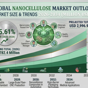 Nanocellulose Market Size, Share, Growth Factors and Forecast 2026-2034