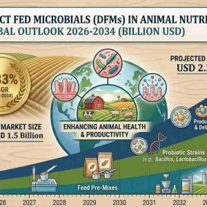 Direct Fed Microbials Market Size, In-Depth Insights, Analysis and Forecast 2026-2034