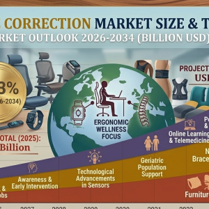 Posture Correction Market Size, Share, Industry Trends and Forecast 2026-2034