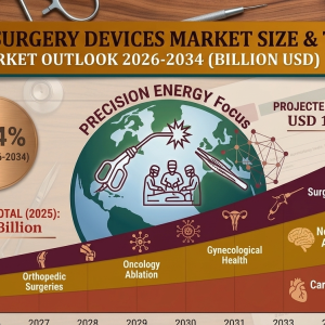 Electrosurgery Devices Market Size, Growth, Latest Insights and Forecast 2026-2034