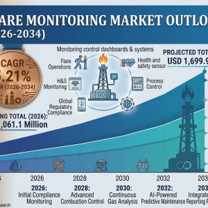 Flare Monitoring Market Size, Share, Industry Trends, Analysis and Forecast 2026-2034