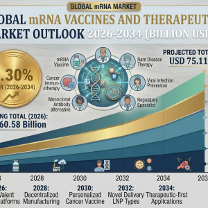 mRNA Vaccines and Therapeutics Market Size, Share, Industry Trends and Forecast 2026-2034