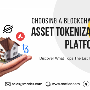 Which Blockchains Are Best for Asset Tokenization Platform Development?