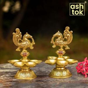 Brass Diyas Online, Brass Diya for Pooja