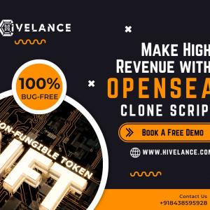 How to Make Revenue with Opensea Clone Script?