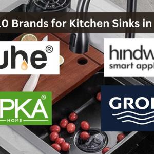 Top 10 Brands for Kitchen Sinks in India