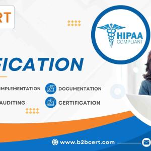 HIPAA Certification services by B2BCERT