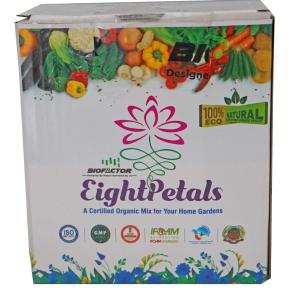 Eight Petals Home Garden Kit - Organic Bio Fertilizer for Plants with Micro Nutrients