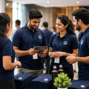 How Corporate Events Build Long-Term Brand Value With Custom T Shirt