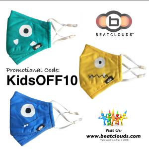 Kids Anti Pollution Face Masks