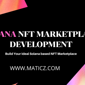 Exalt Your Crypto Venture Through Solana NFT Marketplace