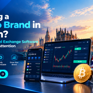 Building a Crypto Brand in Britain? Why White Label Exchange Software Deserves Your Attention