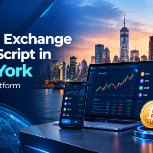 Crypto Exchange Clone Script in New York: Build a Secure Trading Platform for Your Business