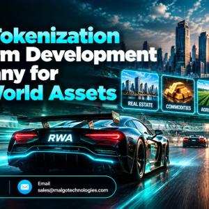 RWA Tokenization Platform Development Company for Real-World Assets