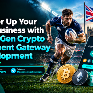 Power Up Your UK Business with Next-Gen Crypto Payment Gateway Development