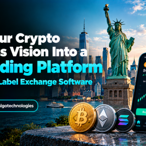 Turn Your Crypto Business Vision Into a US Trading Platform With White Label Exchange Software