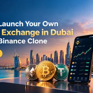 How to Launch Your Own Crypto Exchange in Dubai Using a Binance Clone