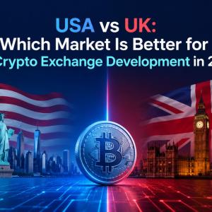 USA vs UK: Which Market Is Better for P2P Crypto Exchange Development in 2026? 