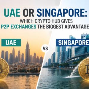 UAE vs Singapore: Which Crypto Hub Is Better for P2P Crypto Exchange Development?