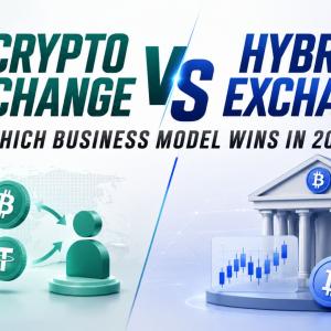 P2P Crypto Exchange vs Hybrid Exchange: Which Business Model Wins in 2026?