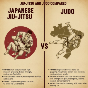 How Jiu Jitsu and Judo Compare for Fitness, Self Defense, and Sport II