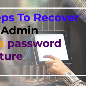 Effective Steps To Recover the Netgear Admin Password via password recovery feature