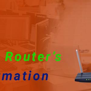 How Do I Change My Router’s Login Information