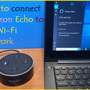 How to connect Amazon Echo to the Wi-Fi Network