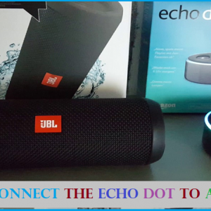 How to connect the Echo Dot to Alexa App