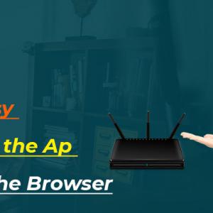 What are the Easy Steps To Perform the Ap Setup via using the Browser