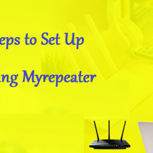 What are the Steps to Set Up Repeater via using Myrepeater net Address