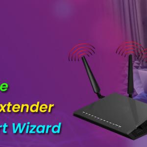 What are the steps to Set up the Netgear EX2700 Extender using Genie Smart Wizard