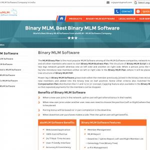 Binary MLM Software Takes You Ahead in Network Marketing Business