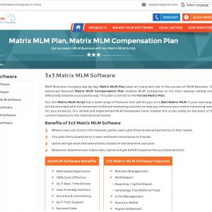 The Advantage of Using Readymade Matrix Mlm Script