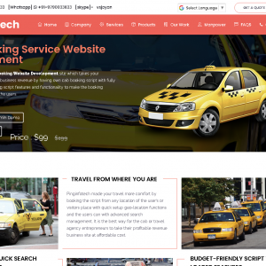 Taxi booking management software Helps You Manage Entire Car Booking service