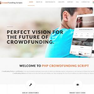 Php readymade crowd fund script helps to build your Crowd funding business 