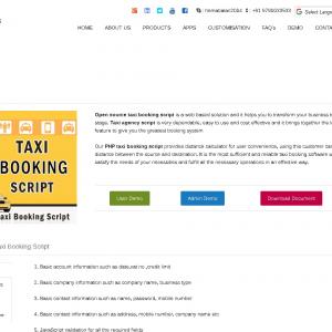 How to Start a Taxi Booking Business in India using Taxi booking script