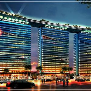 Alphathum Bhutani | Best commercial real estate projects in Noida