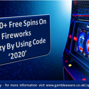 Win 50+ Free Spins On Fireworks Frenzy By Using Code '2020'