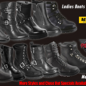 Motorcycle Boots Houston are Designed to Last Long!