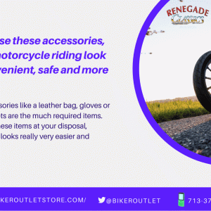 Why to Always Have Complete set of Motorcycle Accessories Houston & Equipment?