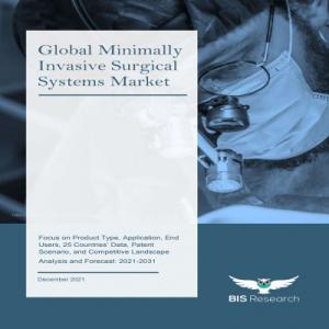 Minimally Invasive Surgical Systems Market Scope, Future Prospects And Competitive Analysis to 2031