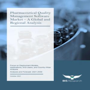 Pharmaceutical Quality Management Software Market Insights &  Latest Trends by 2030