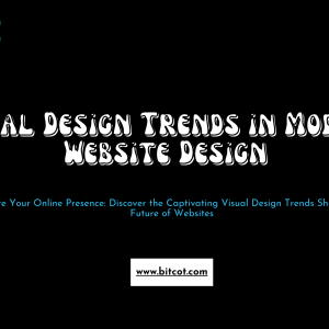 Visual Design Trends in Modern Website Design