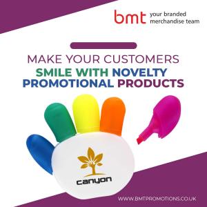 Make Your Customers Smile with Novelty Promotional Products