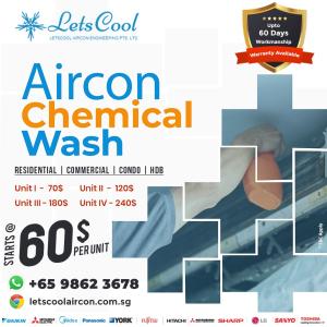 The Impact of Aircon Chemical Wash on Energy Efficiency