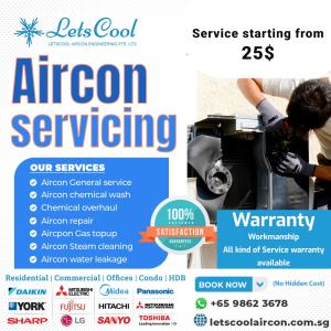 Why Choose Professional Aircon Service for Your Home in Singapore