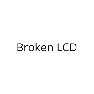 Broken LCD 